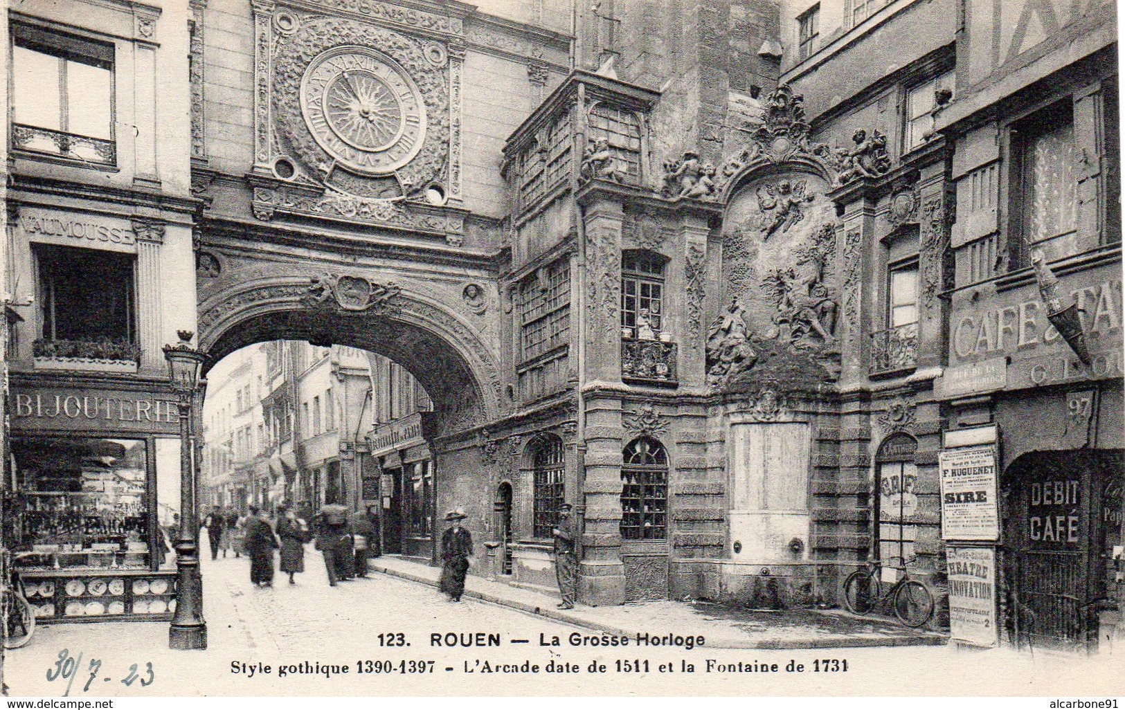 ROUEN - La Grosse Horloge - Rouen