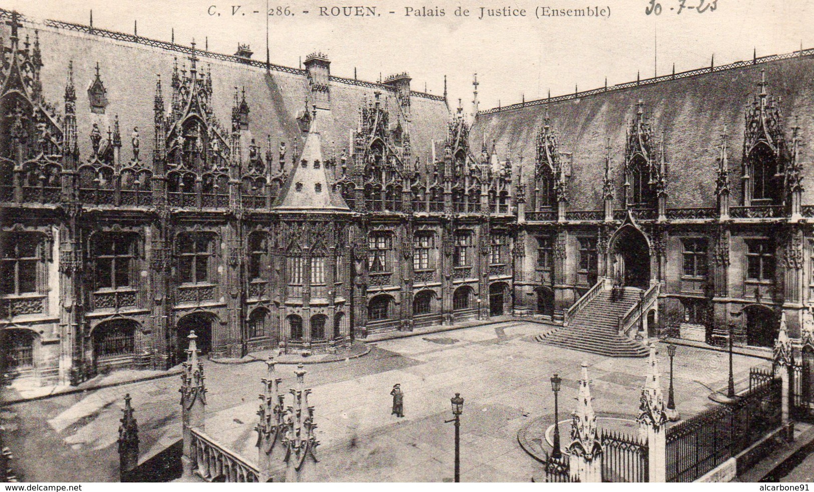 ROUEN - Palais De Justice - Rouen