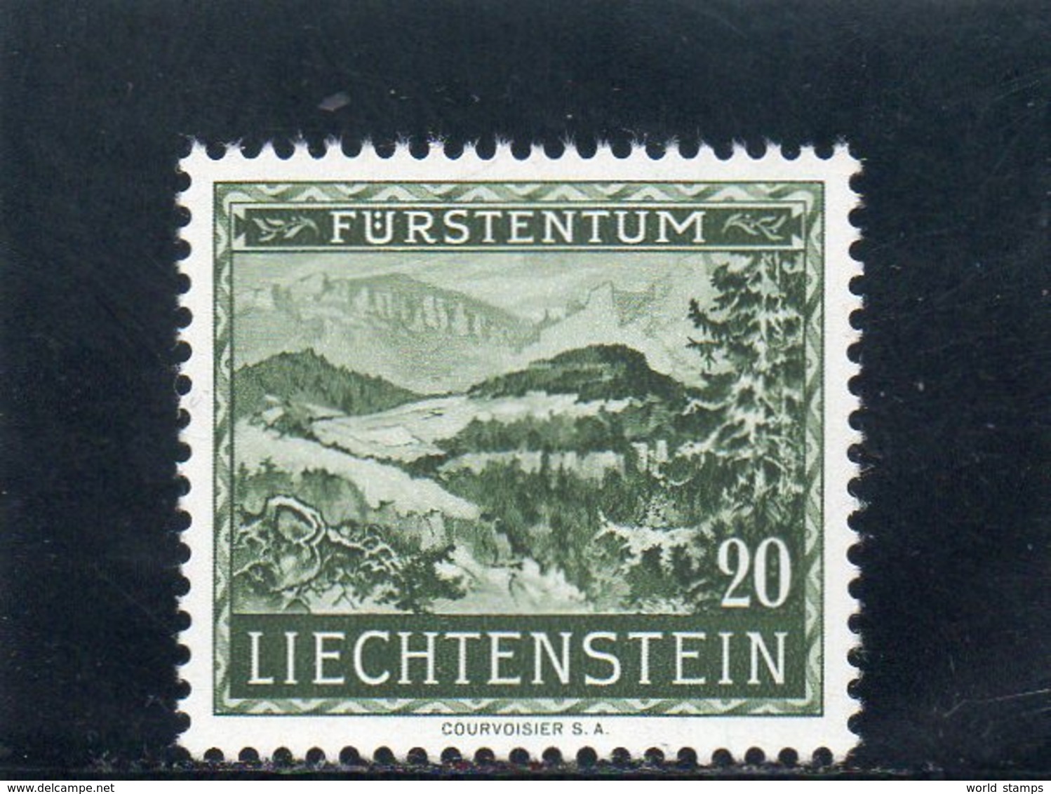 LIECHTENSTEIN 1953 ** - Nuevos