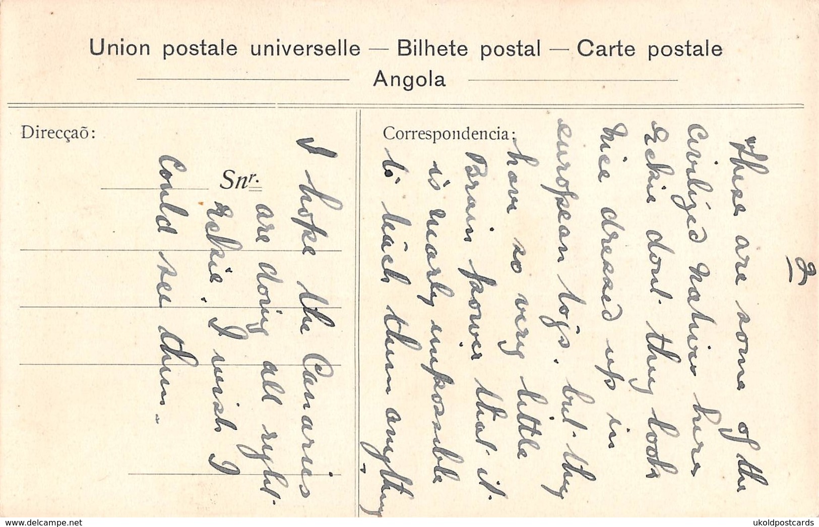 CPA - Afrique, ANGOLA, Benguella, Um Grupo De Pretos Civilisados. - Angola