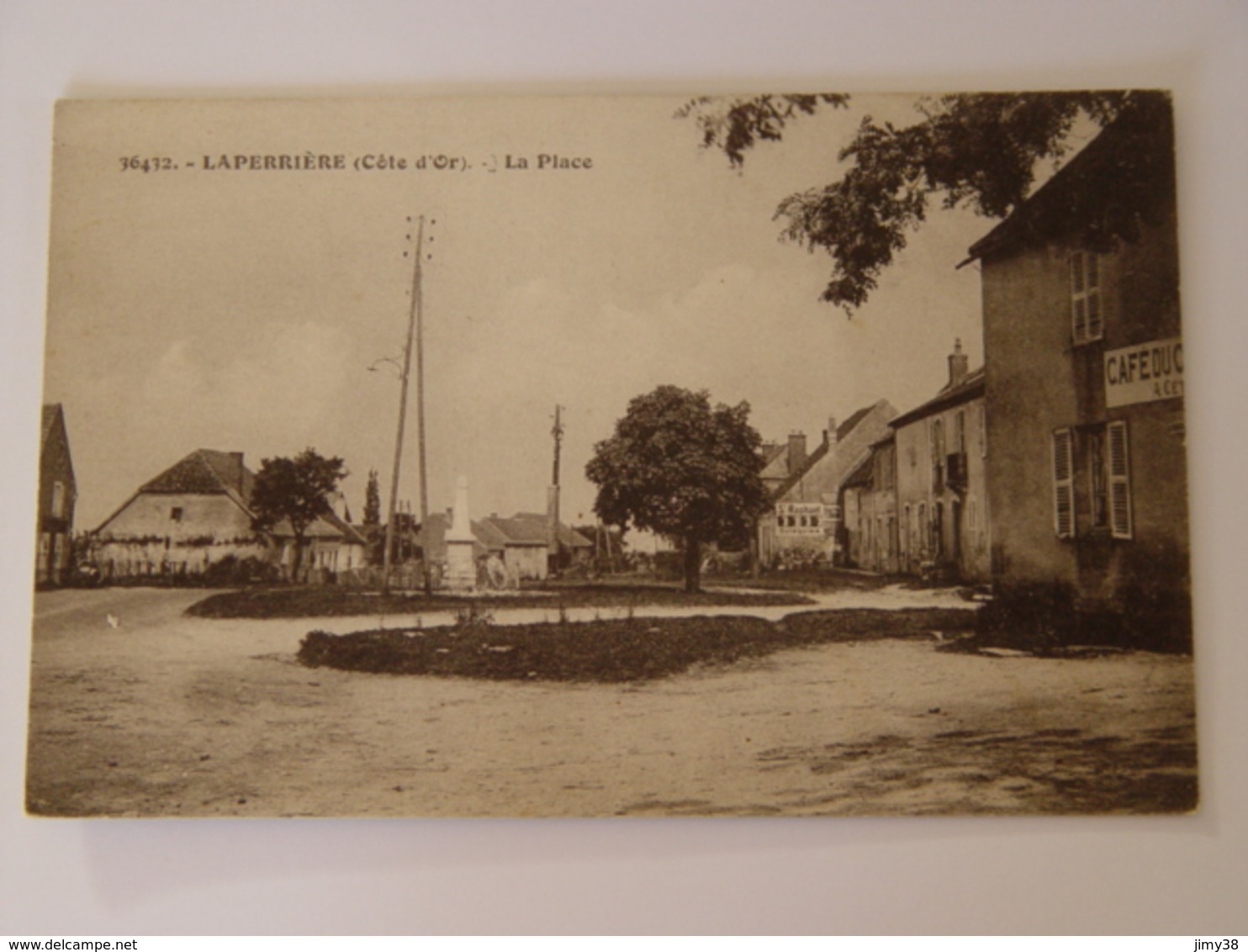 COTE D'OR-36432-LAPERRIERE-LA PLACE - Autres & Non Classés