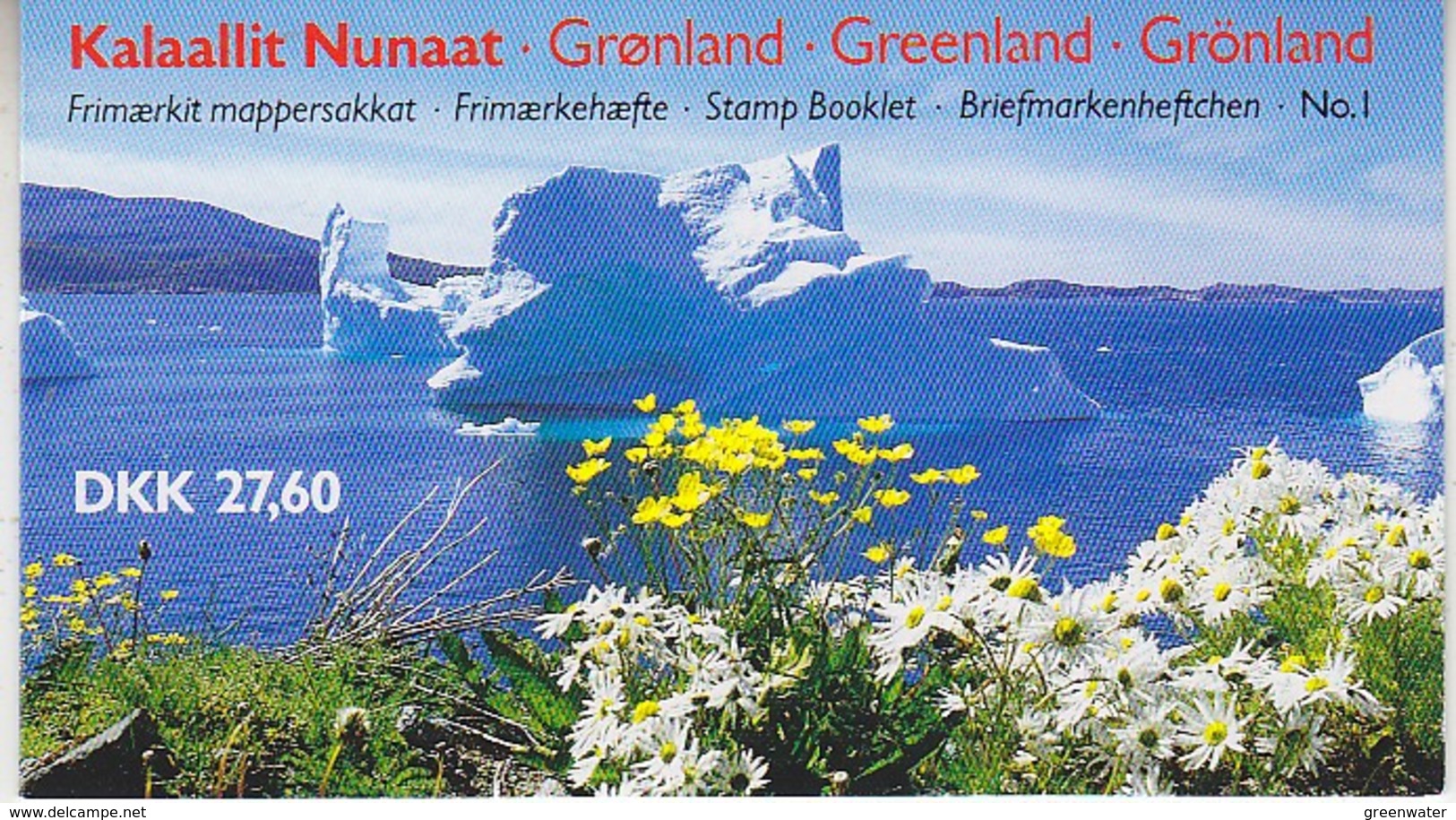 Greenland 1989 Booklet / Queen ** Mnh (38372) - Carnets