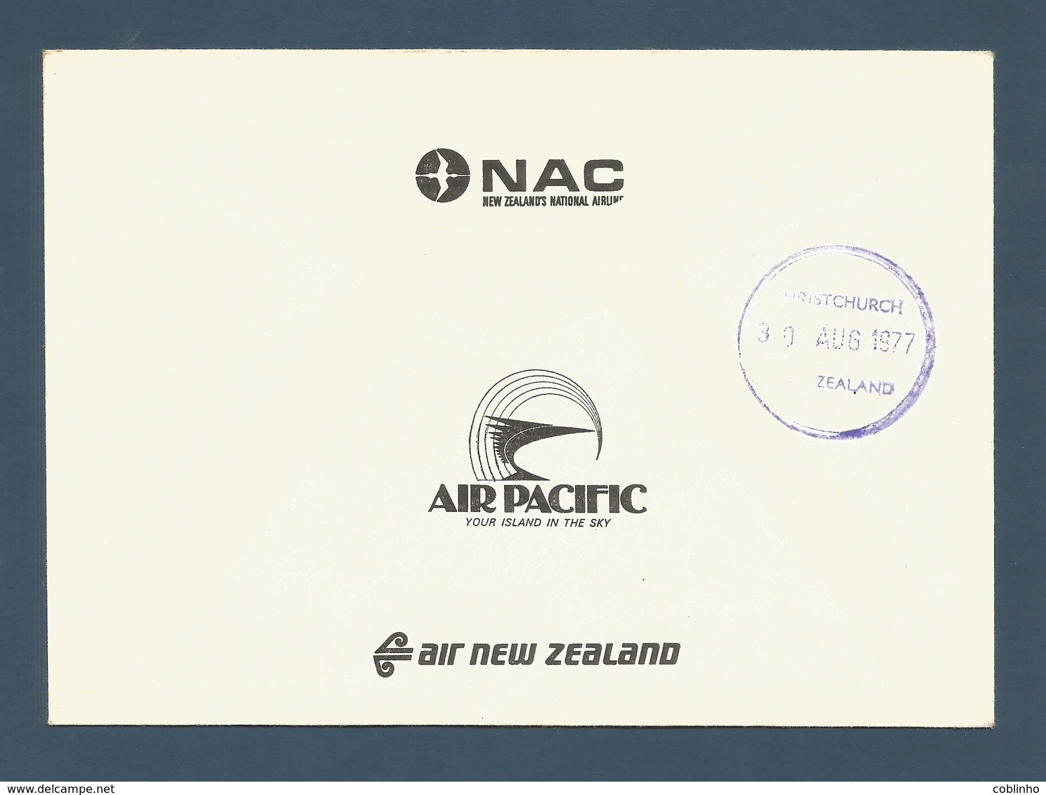 NOUVELLES HEBRIDES (New Hebrides) - Enveloppe Commémorative- 1977 - Escadron (squadron) 25 RNZAF - FDC