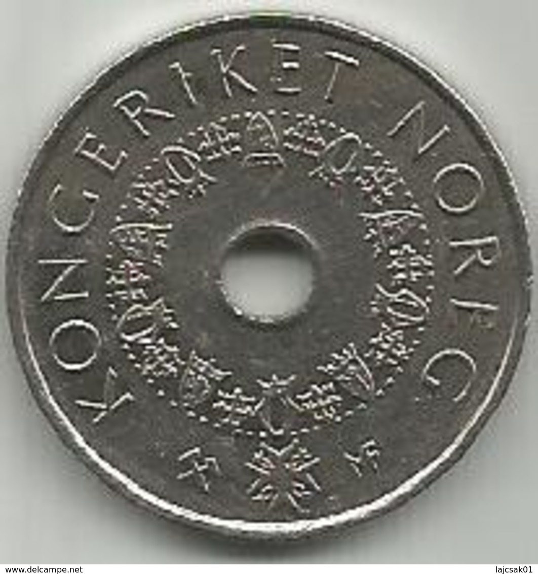 Norway 5 Kroner 2002. KM#463 - Norvège