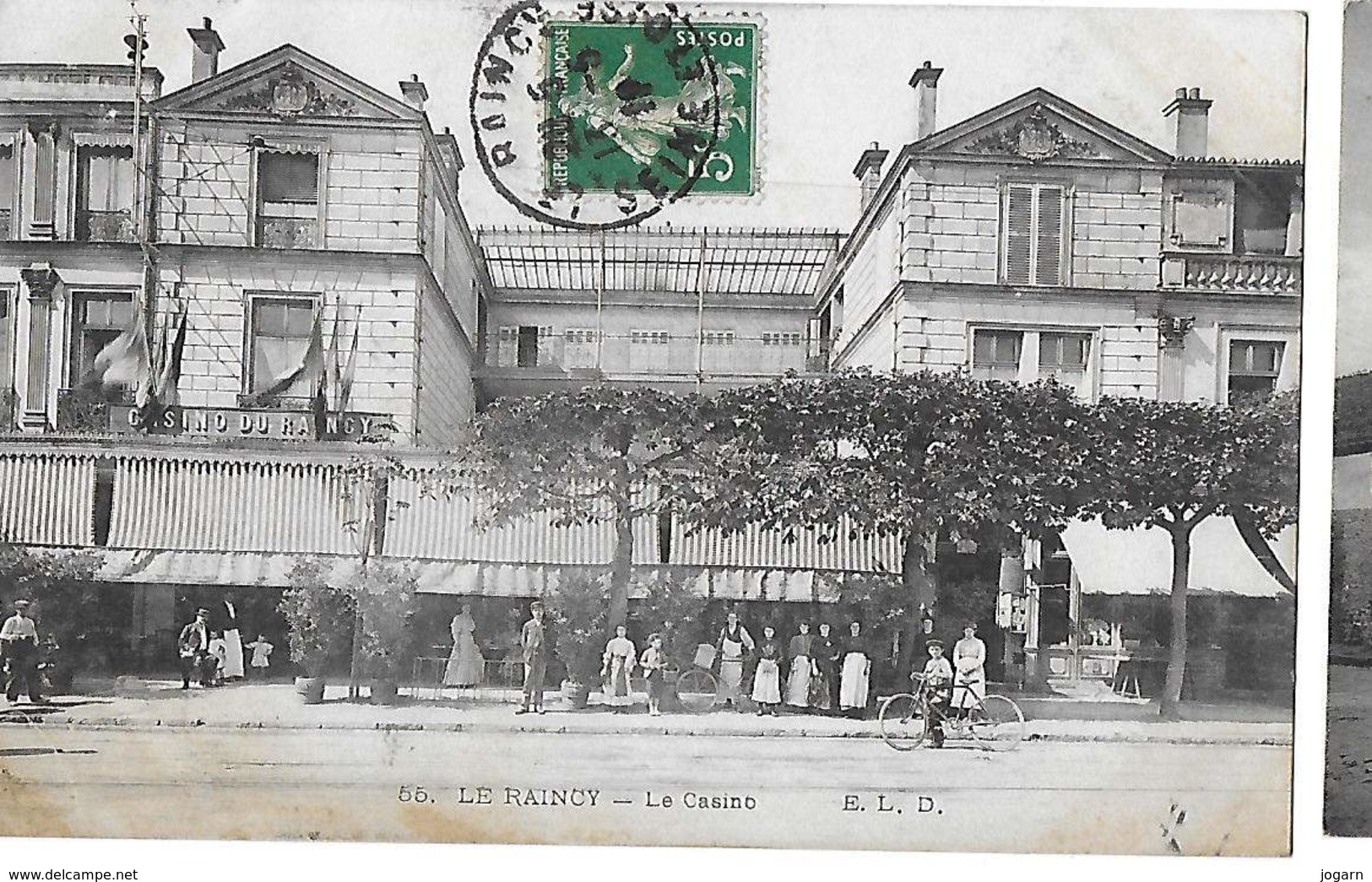 93- LE RAINCY  - Le Casino    N - Le Raincy