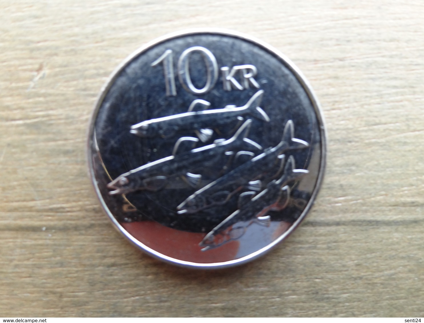 Islande  10  Kronur  2008  Km 29 - IJsland