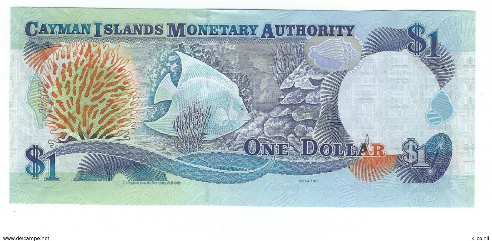 Cayman Islands - 1 Dollar 2006 - UNC - Iles Cayman