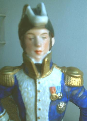 Figure Of Exelmans, General Of Napoleon - Kister DI1447 - Autres & Non Classés