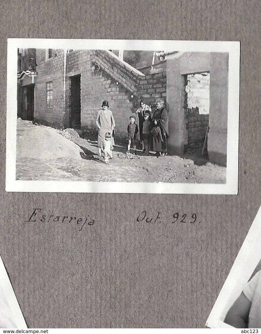 PORTUGAL ESTARREJA  DES PHOTOS PAS CPA  1920  FOLHAS  CHAVES ARADA  MEDA DOURO  FURADOURO  TORREIRA - Autres & Non Classés