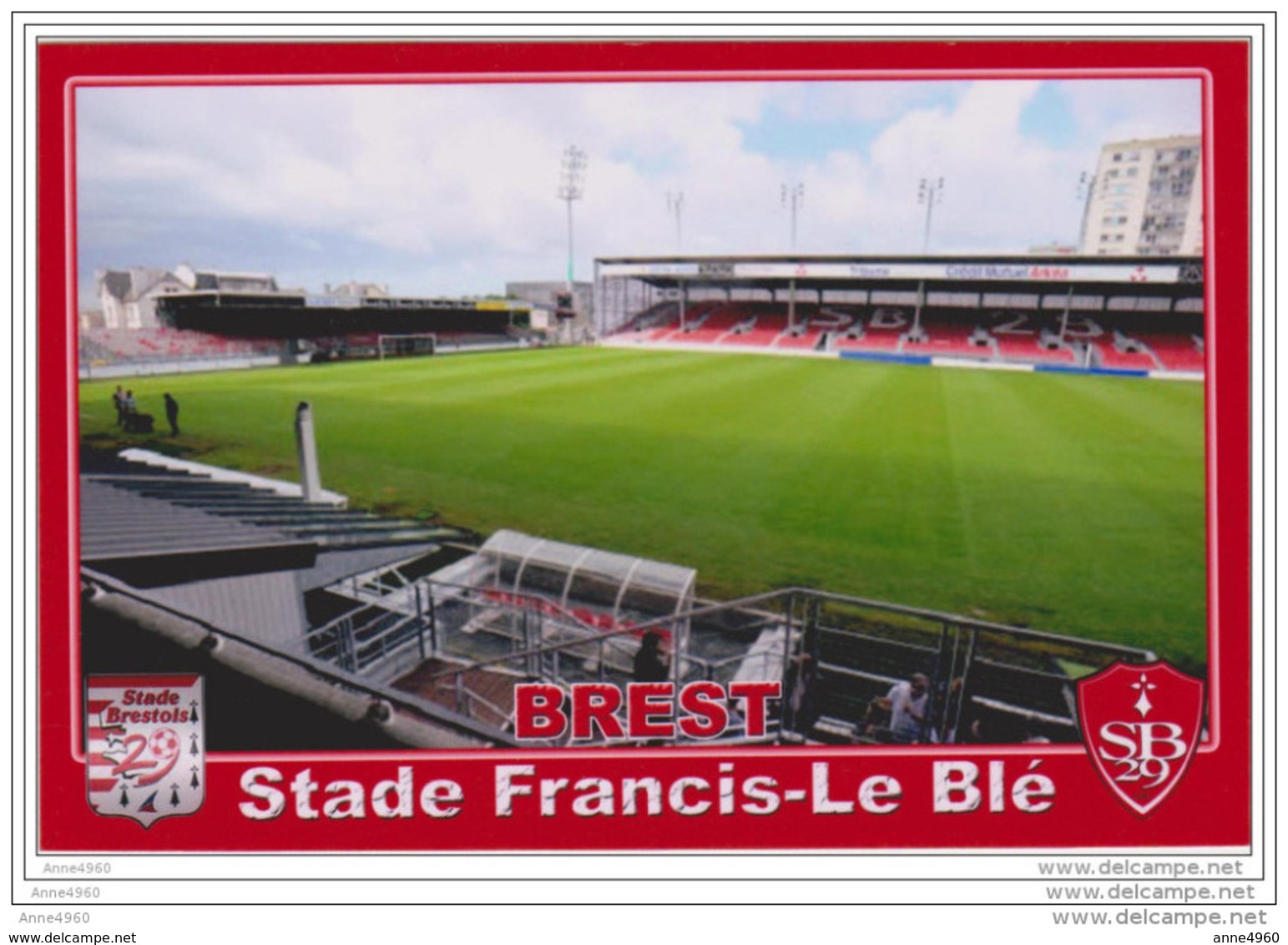 FOOTBALL CP STADE FRANCIS  LE BLE   BREST  29 - Brest