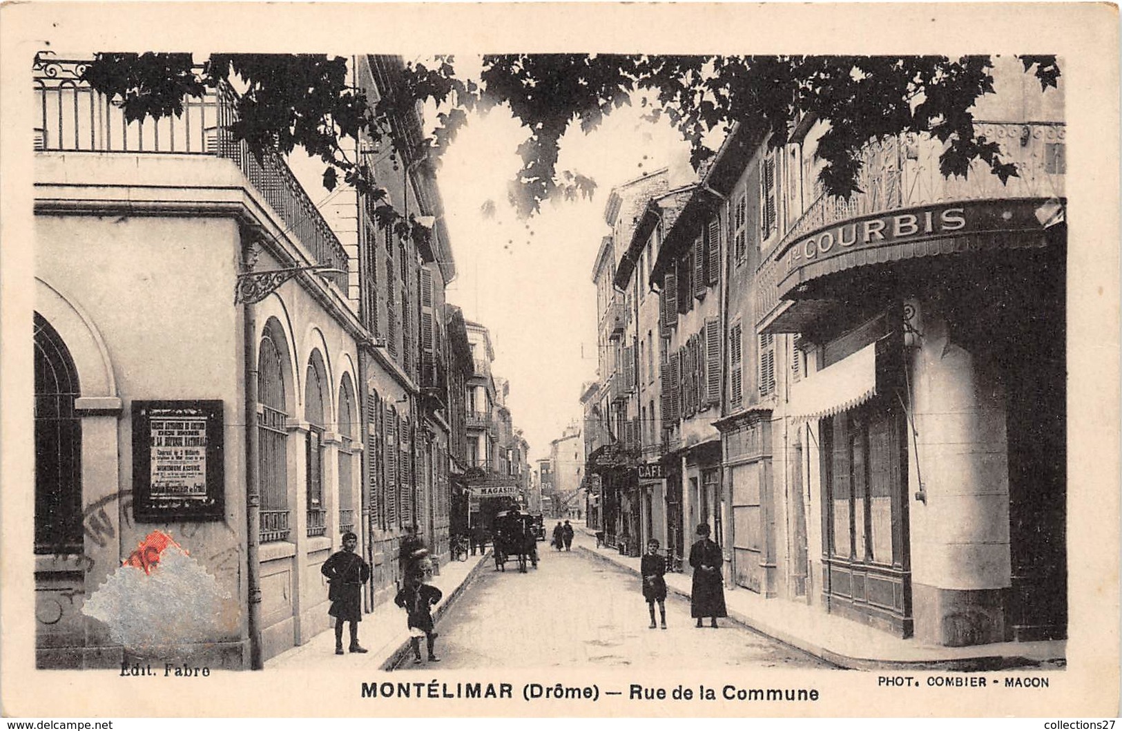 26-MONTELIMAR- RUE DE LA COMMUNE - Montelimar