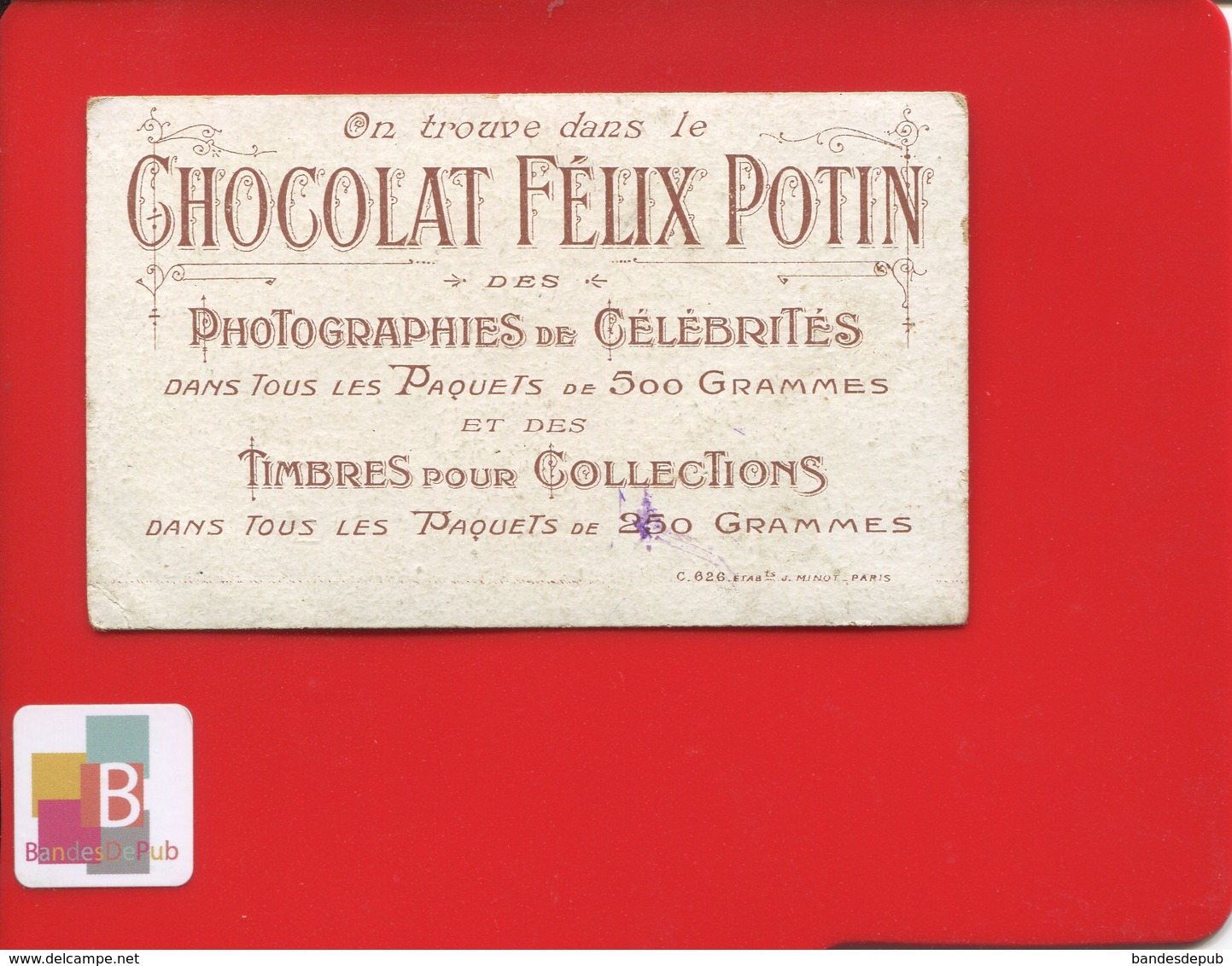 Chocolat Félix Potin Jolie Chromo Suisse Pont Et Passe Du Saint-Gothard Tunnel Montagne Train Minot - Autres & Non Classés