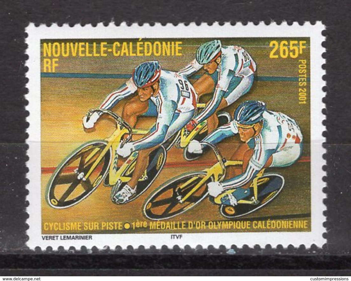 NEW CALEDONIA -  SYDNEY 2000 OLYMPIC GAMES  O572 - Sommer 2000: Sydney - Paralympics