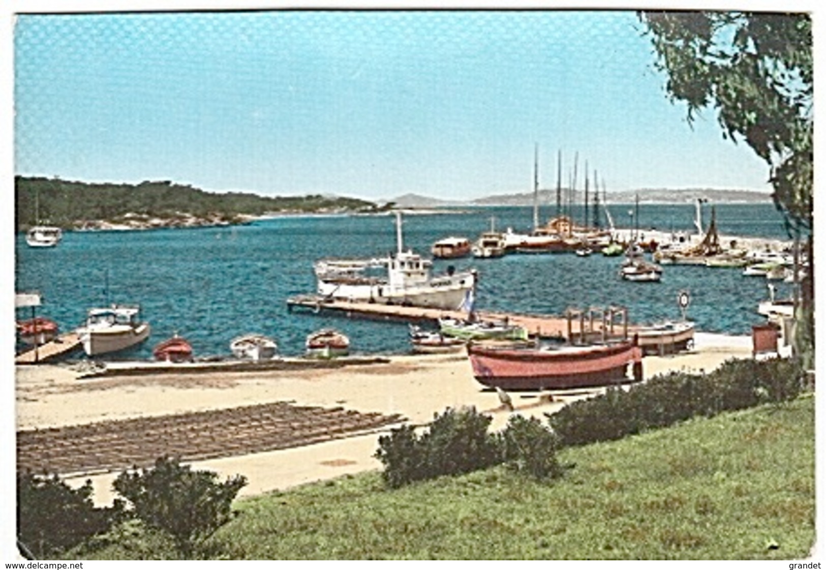 PORQUEROLLES - LE PORT - C.T. - Porquerolles