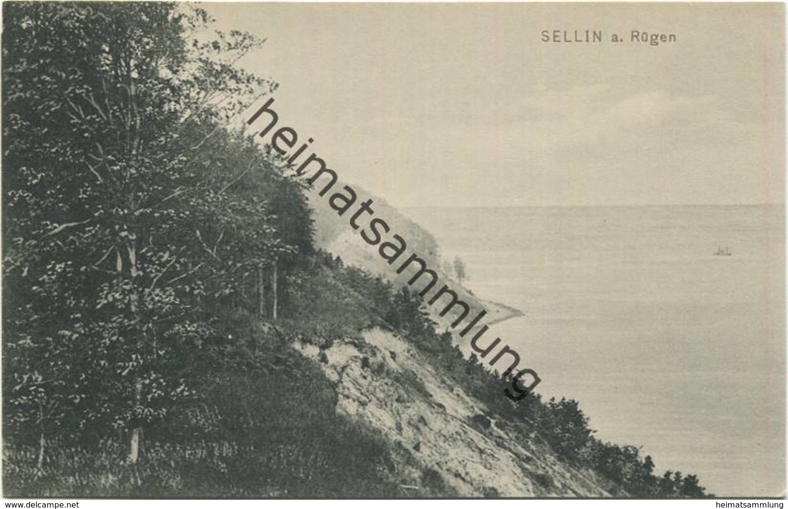 Sellin - Verlag Julius Simonsen Oldenburg - Sellin