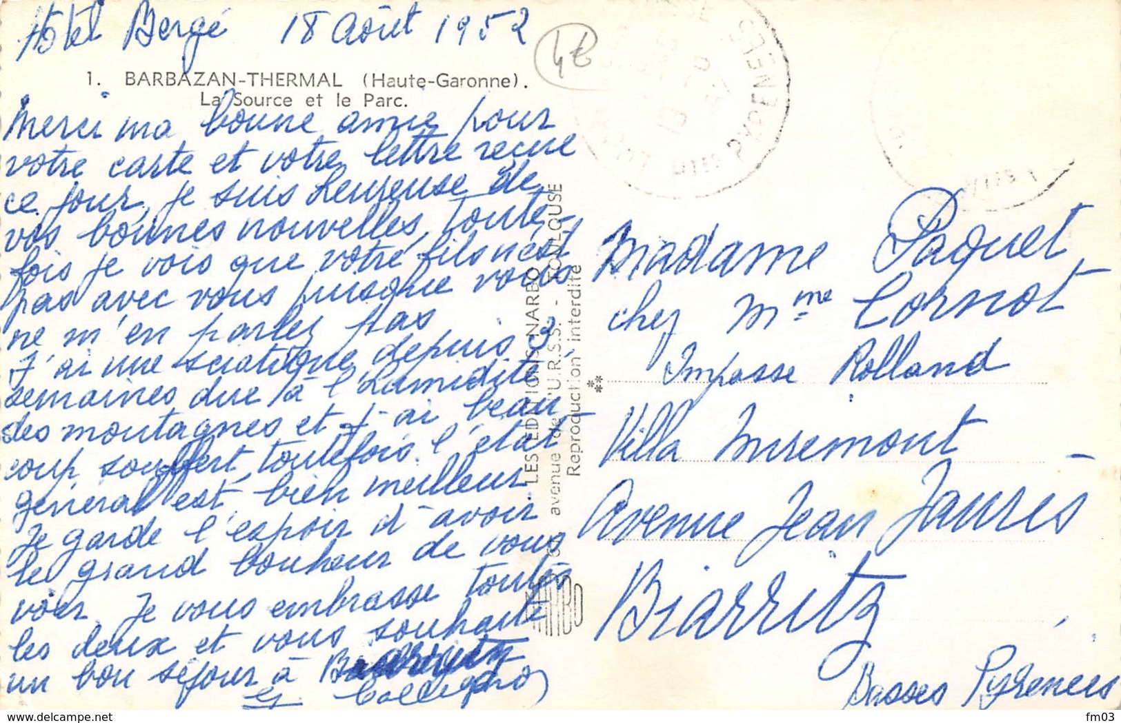 Barbazan Thermalisme - Barbazan