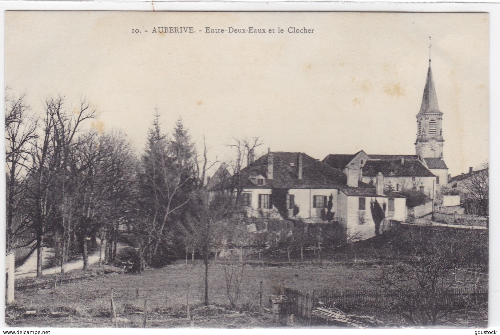 Marne - Aubérive - Entre Deux-Eaux Et Le Clocher - Autres & Non Classés