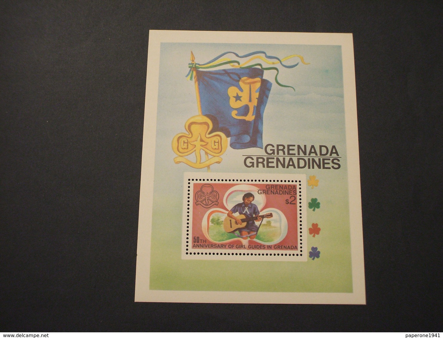 GRENADA-GRENADINES - BF 1976 GUIDE/MUSICA - NUOVI(++) - Grenada (1974-...)