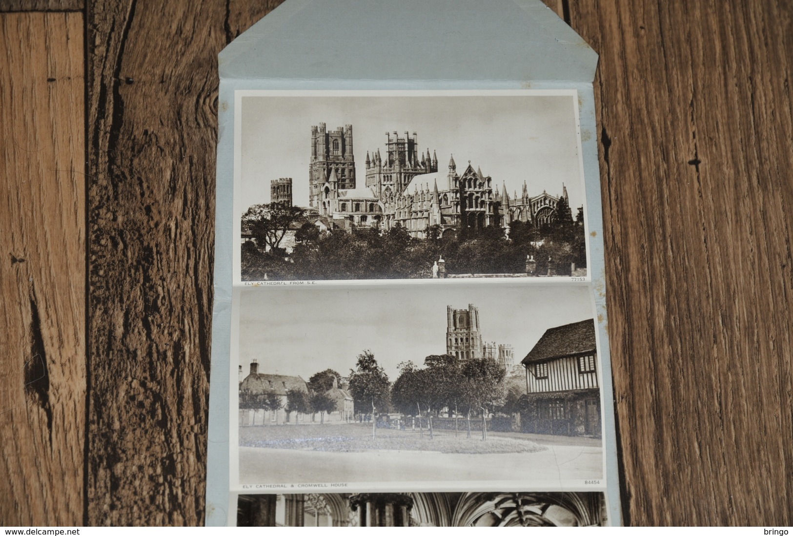 103   6 View Letter Card Of Ely - 1939 - Ely