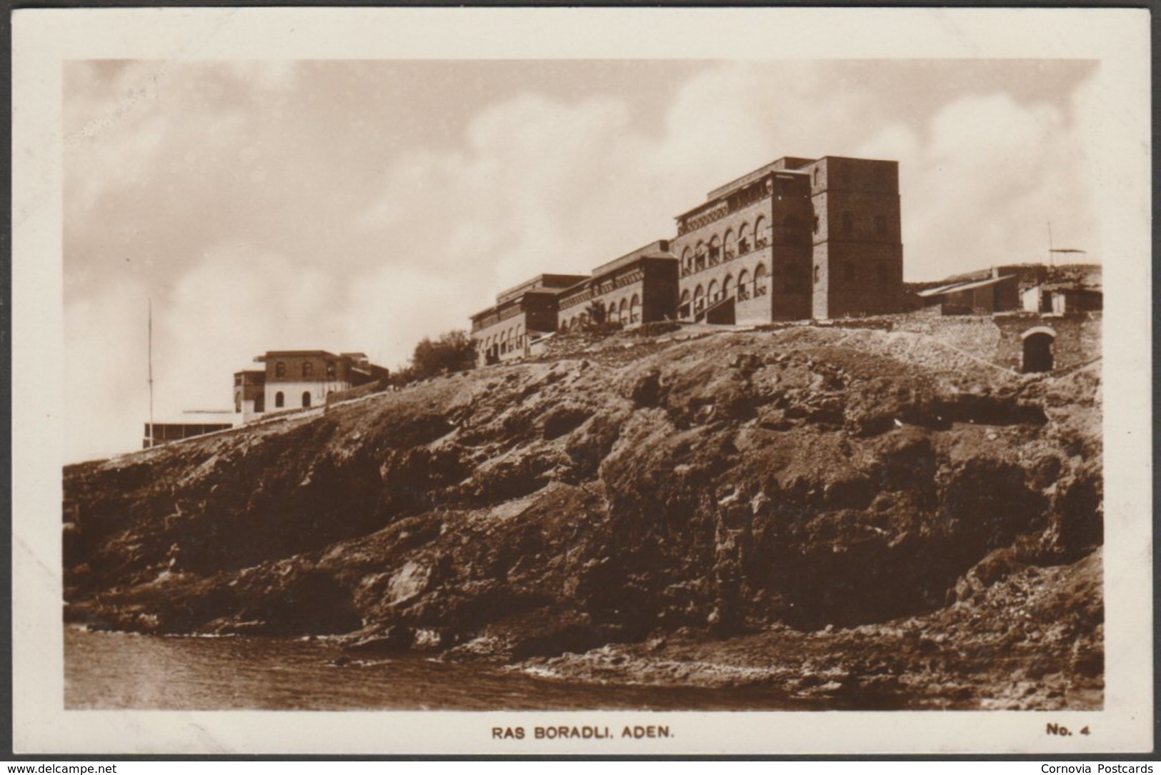 Ras Boradli, Aden, C.1920s - Lehem RP Postcard - Yemen