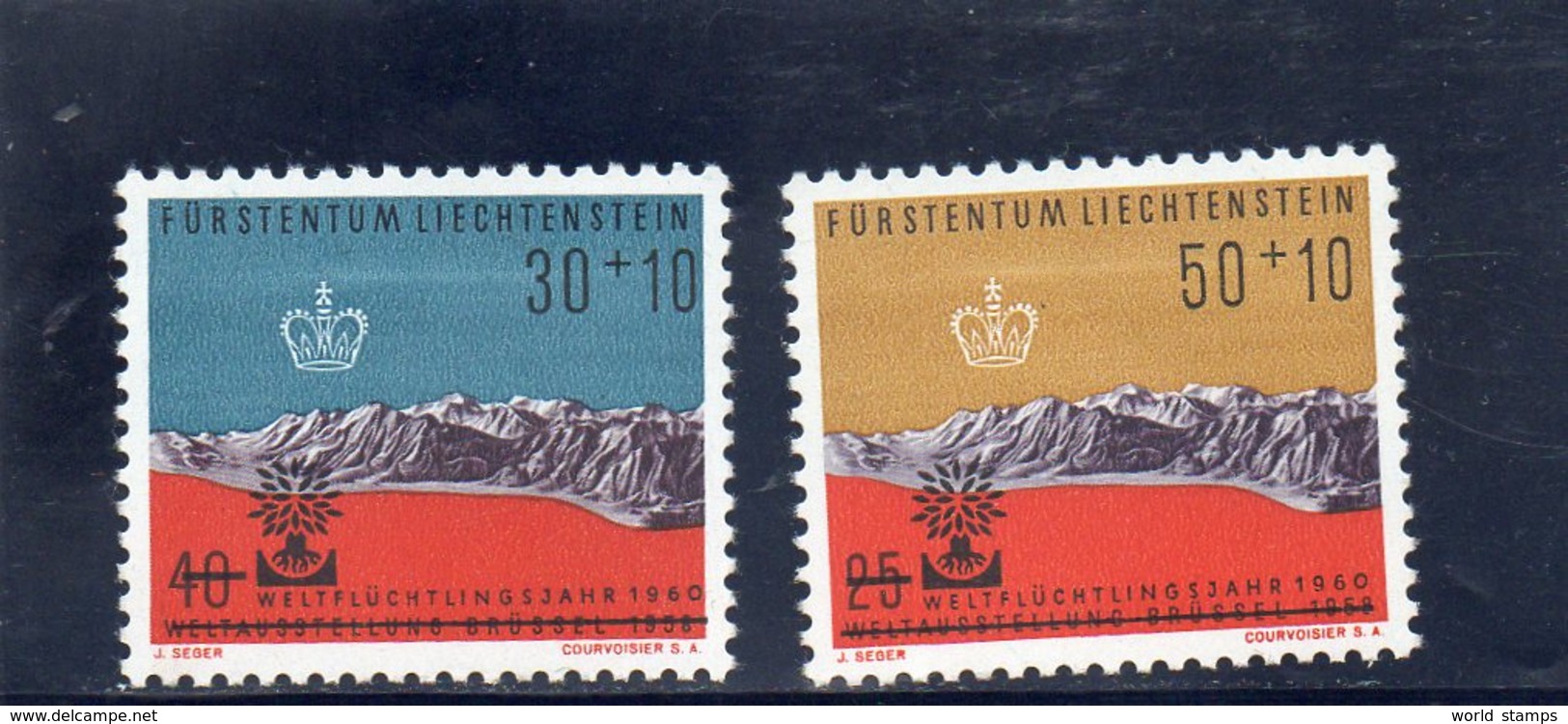 LIECHTENSTEIN 1960 ** - Nuevos