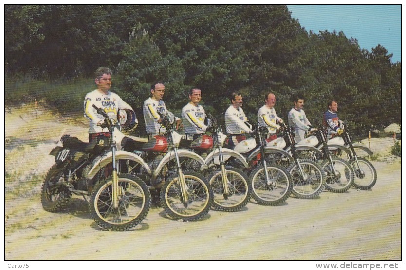 Métiers - Police Gendarmerie - Ecole Nationale De Police - Moto Motards - Sens - Polizia – Gendarmeria