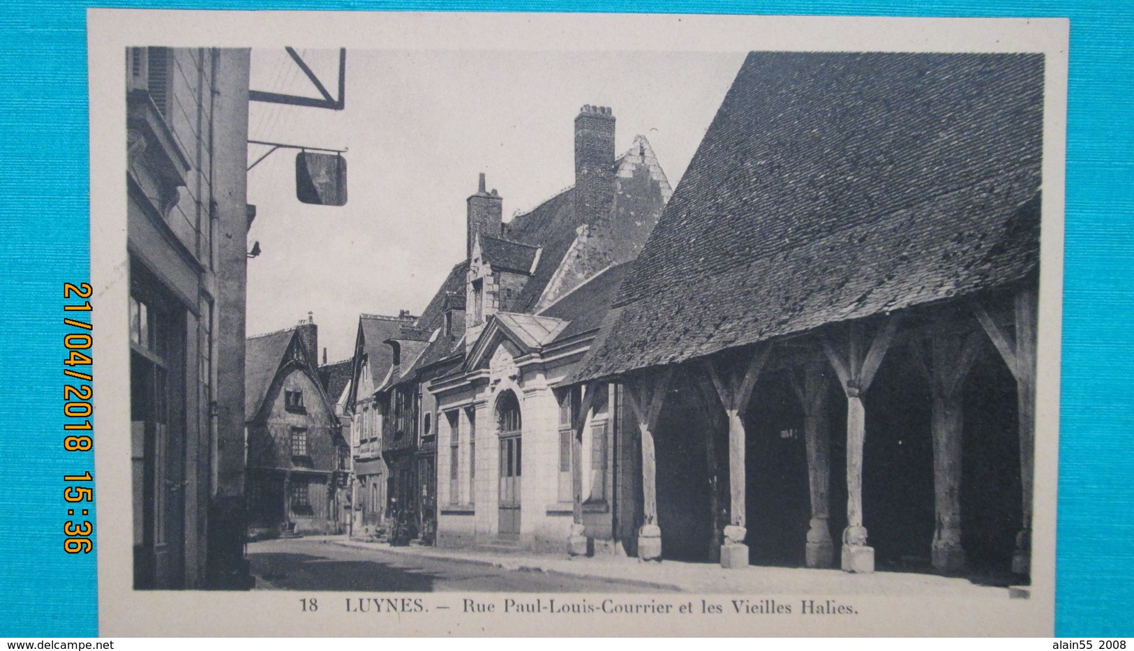 CPA  LUYNES - Luynes