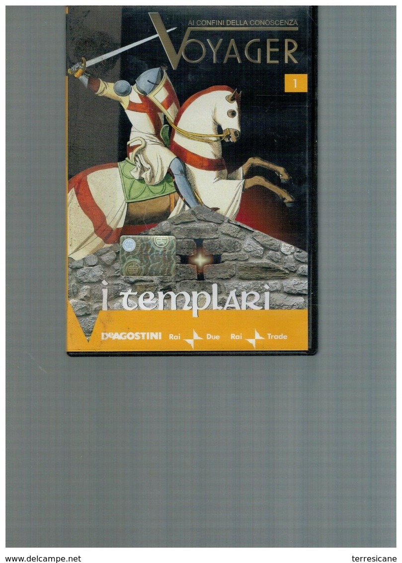 I TEMPLARI VOYAGER	Aa.vv.	DEAGOSTINI - DVD