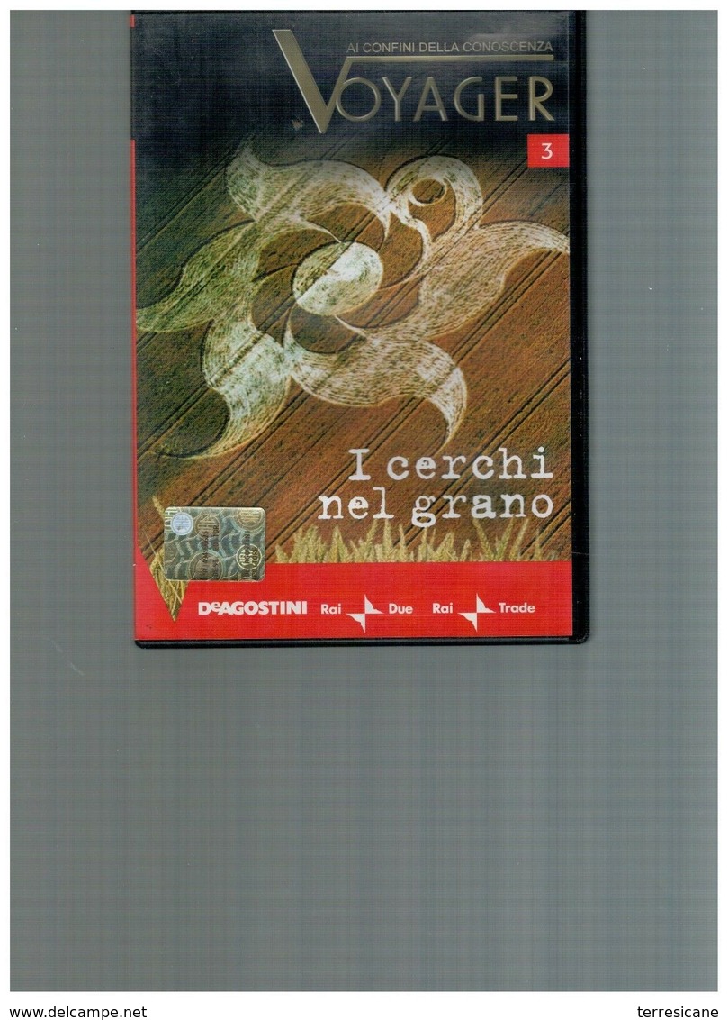 I CERCHI NEL GRANO VOYAGER	Aa.vv.	RAI - DVD