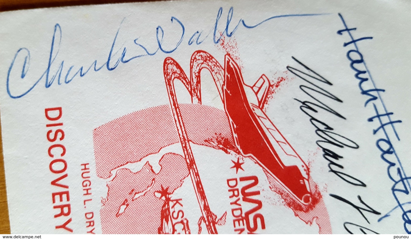 - US - ASTRONAUTES - AUTOGRAPHES STS 41D - Hartsfield, Coats, Hawley, Mullane Walker - United States