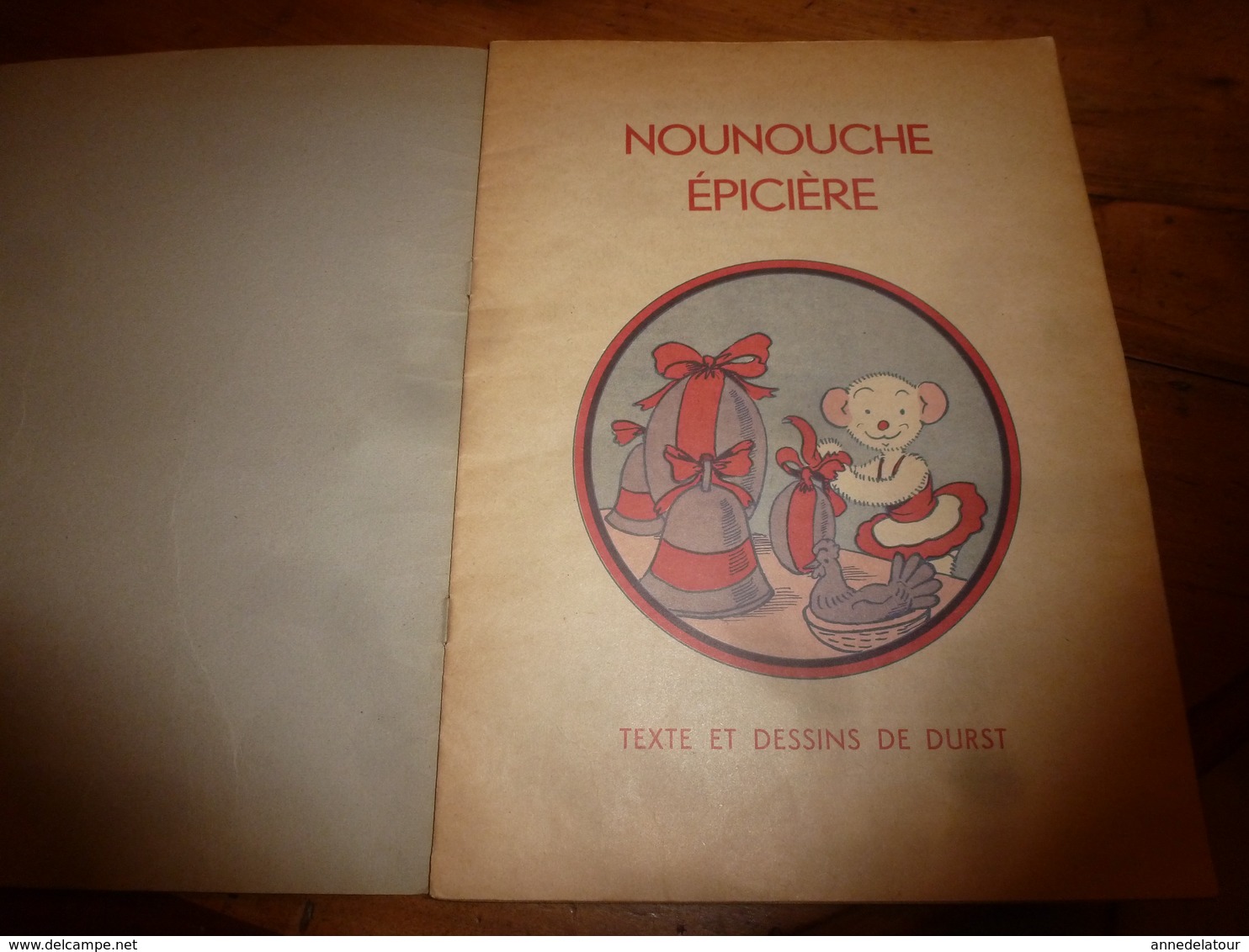 1951 NOUNOUCHE épicière,   Texte Et Dessins De DURST - Autres & Non Classés