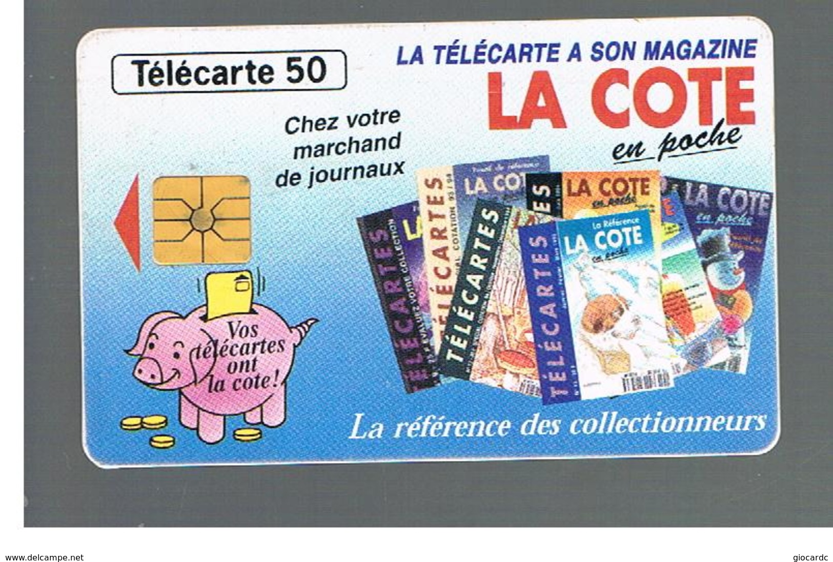 FRANCIA (FRANCE) -  1994 MAGAZINE LA COTE  - USED°- RIF. 10885 - Publicité