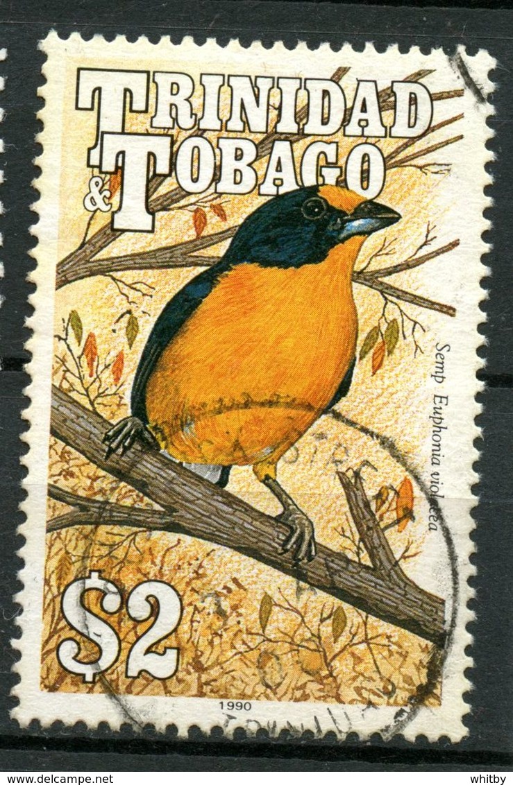 Trinidad & Tobago 1990 $2.00  Semp Issue  #514 - Trinidad & Tobago (1962-...)