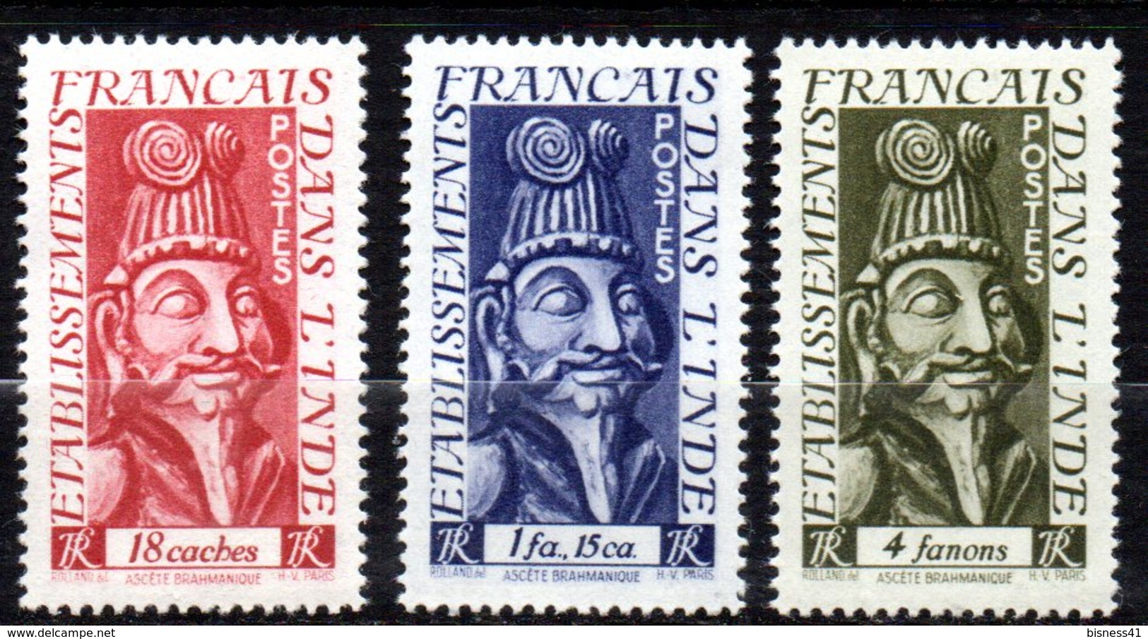 Col 8 : Inde Neuf XX MNH  N° 255 à 257 Cote 12,80 € - Unused Stamps