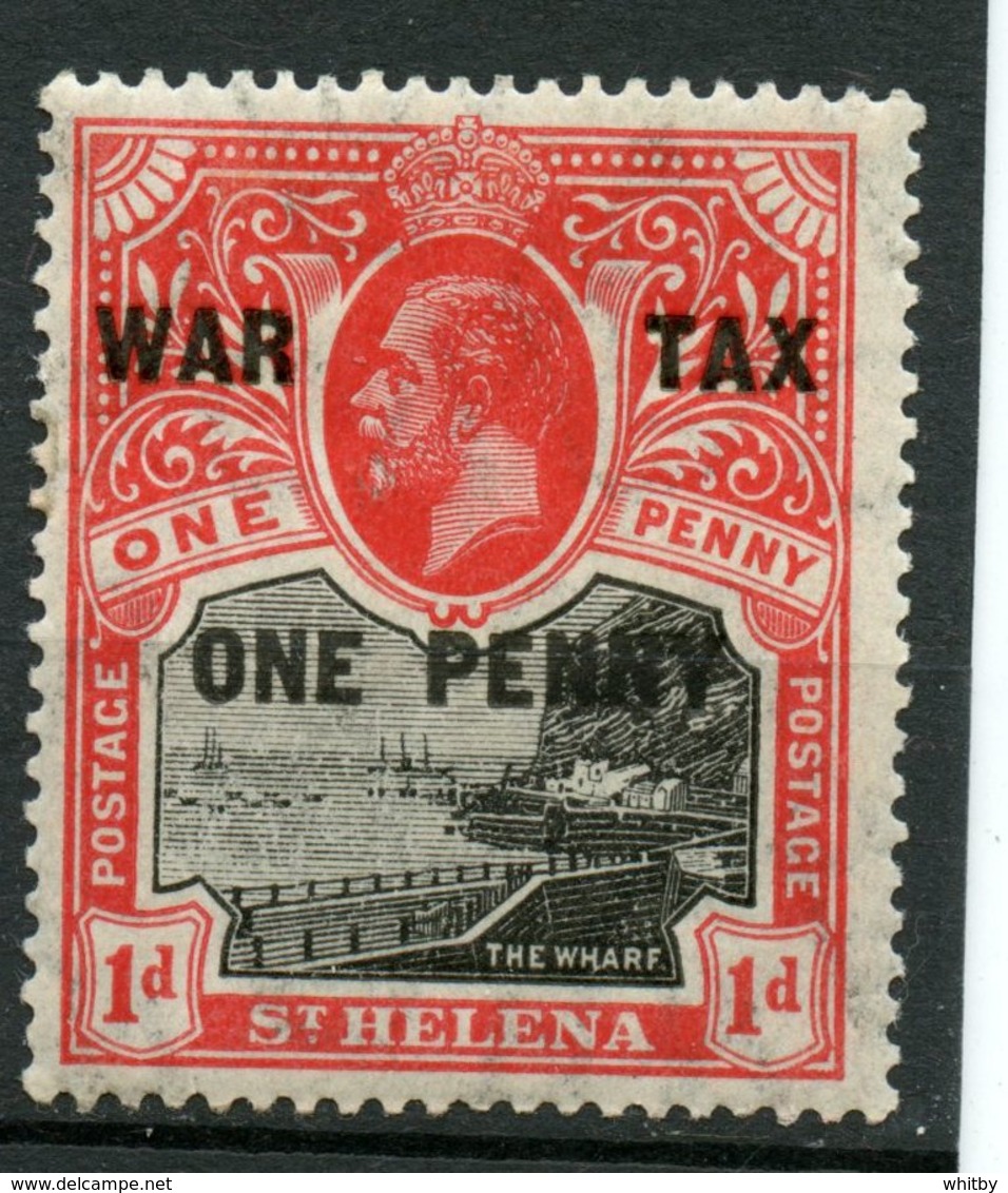 St. Helena 1916 1p  War Tax  #MR1 - Sint-Helena