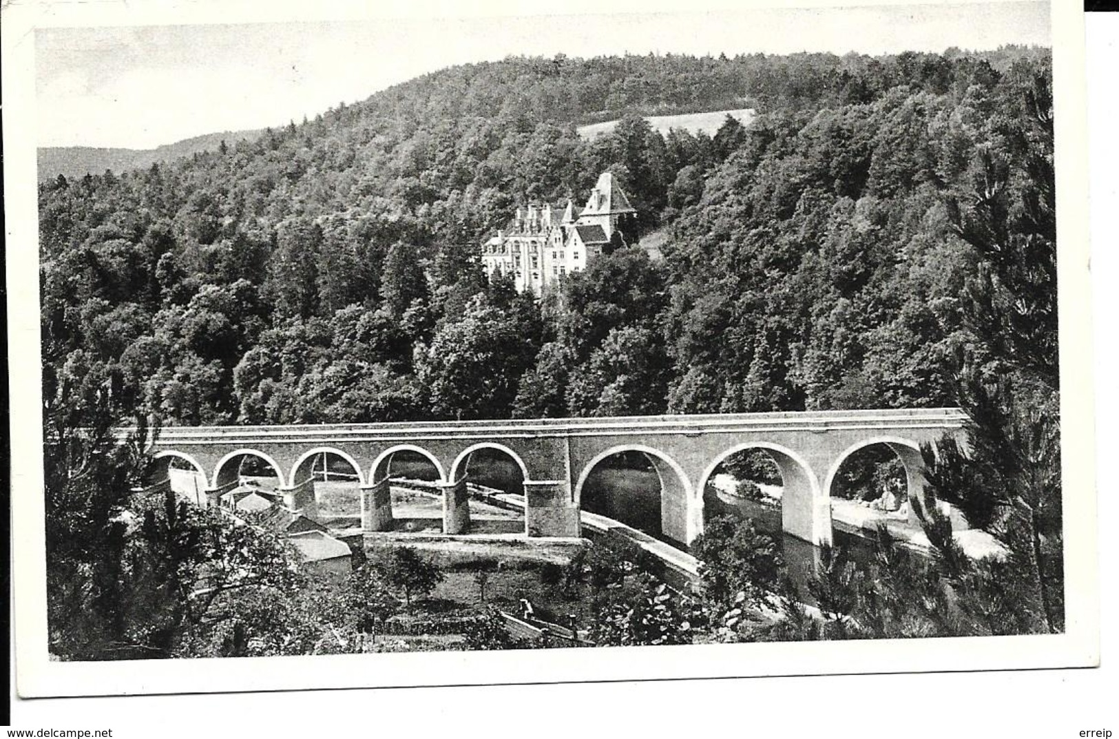 Aywaille Remouchamps Chateau Montjardin Et Viaduc - Aywaille