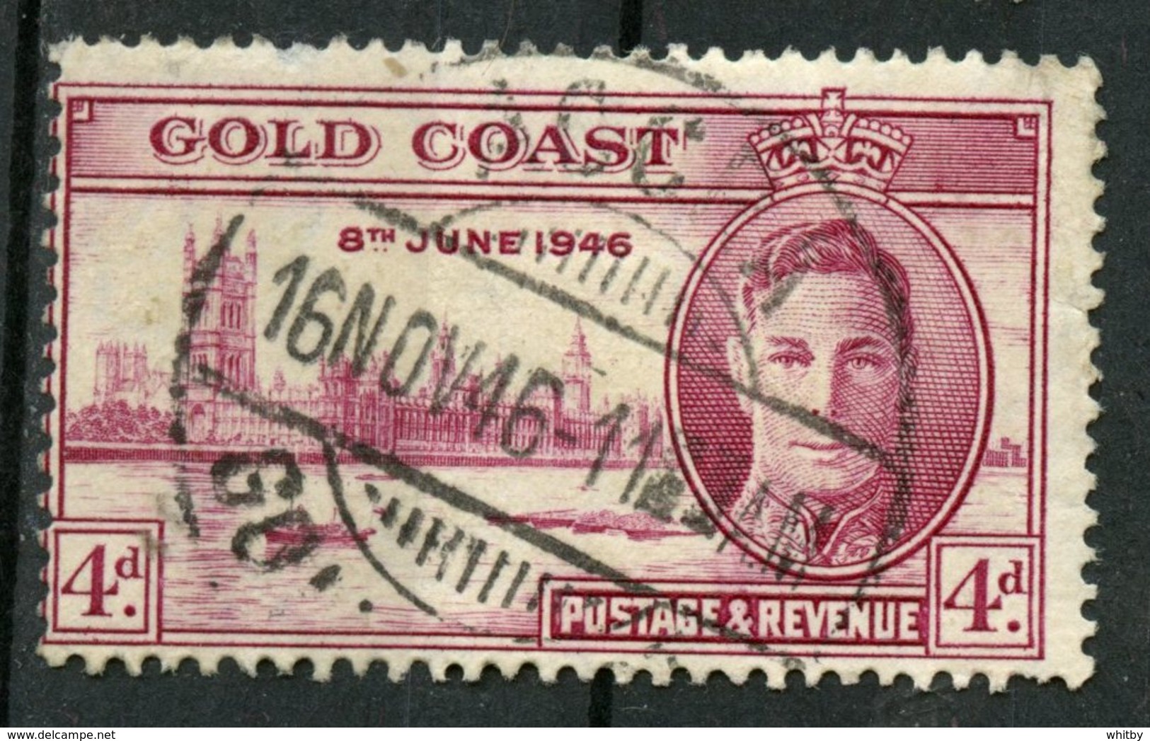 Gold Coast 1946 4p  Peace Issue #129 - Gold Coast (...-1957)