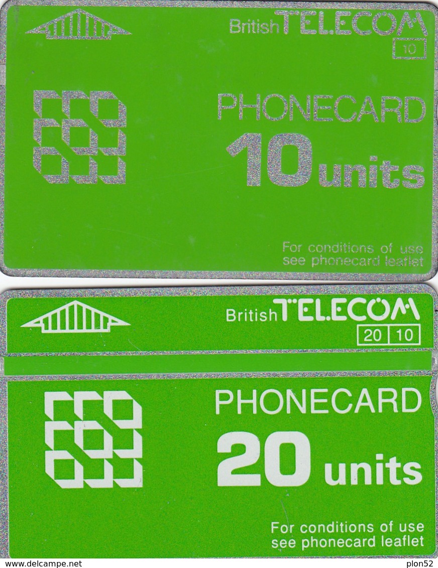 11936 - N°. 4 PHONECARD - REGNO UNITO - USED - BT Internal