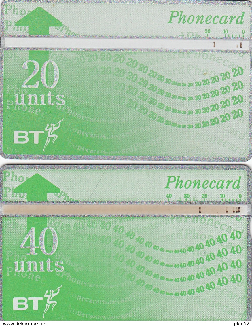 11936 - N°. 4 PHONECARD - REGNO UNITO - USED - BT Internal