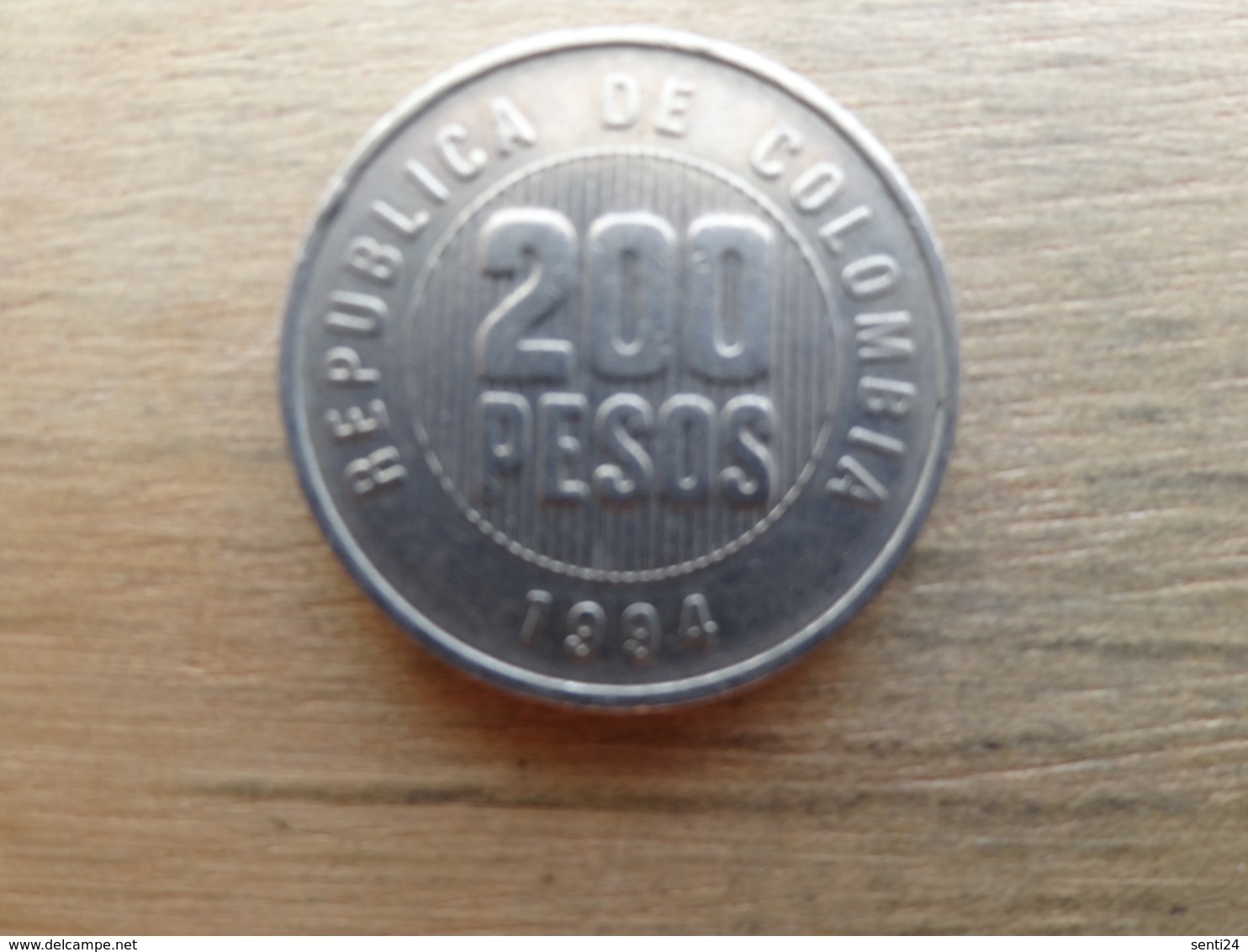 Colombie  200  Pesos  1994  Km 287 - Colombia