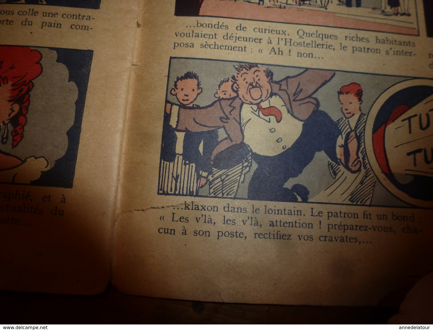 1954 NOUNOUCHE  boulangère  "au croissant chaud",   texte et dessins de DURST