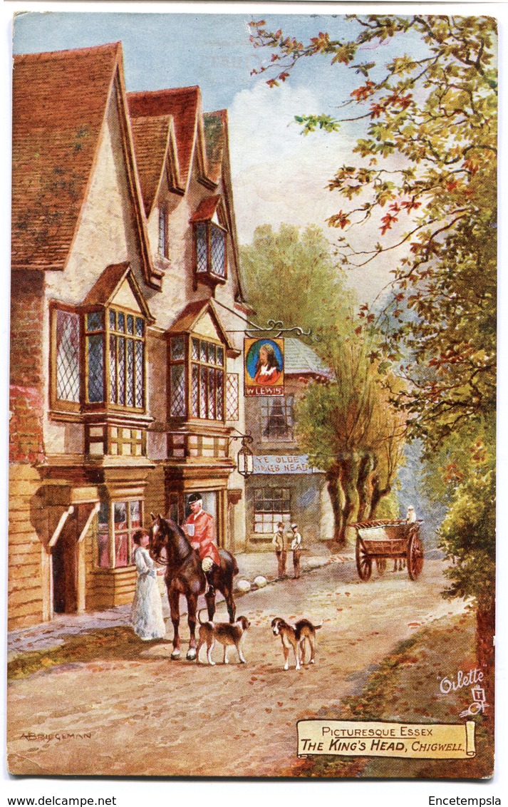 CPA - Carte Postale - Royaume-Uni - Picturesque Essex - The King's Head - Chigwell - 1907 (CP2193) - Other & Unclassified