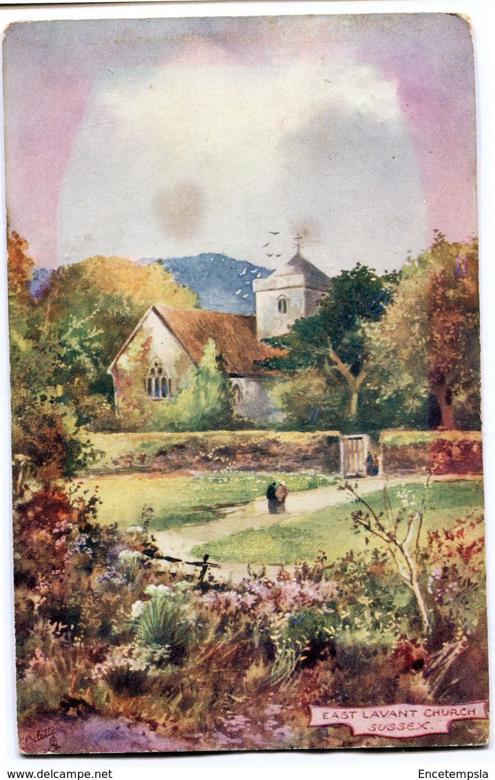 CPA - Carte Postale - Royaume-Uni - East Lavant Church - Sussex - 1907 (CP2199) - Other & Unclassified