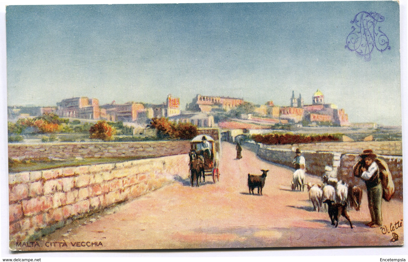 CPA - Carte Postale - Malte - Citta Vecchia (CP2200) - Malta