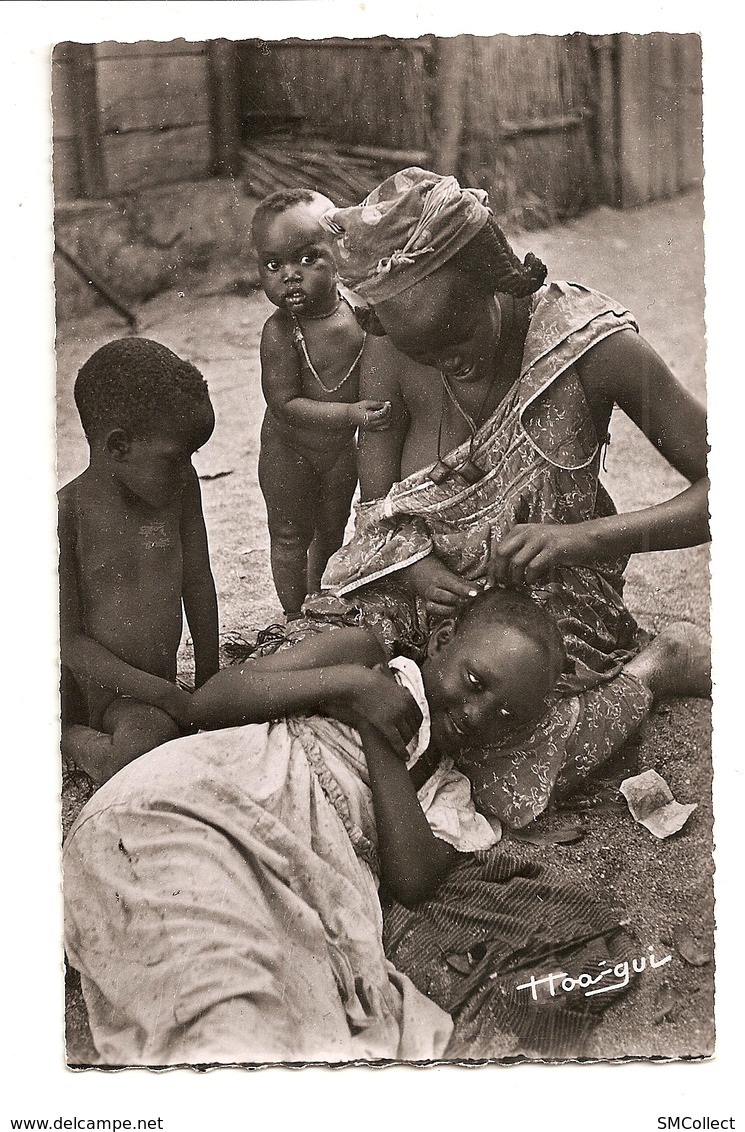 Afrique Occidentale Française. Salon De Coiffure. Photo Cerbelot, Dakar (1396) - Senegal