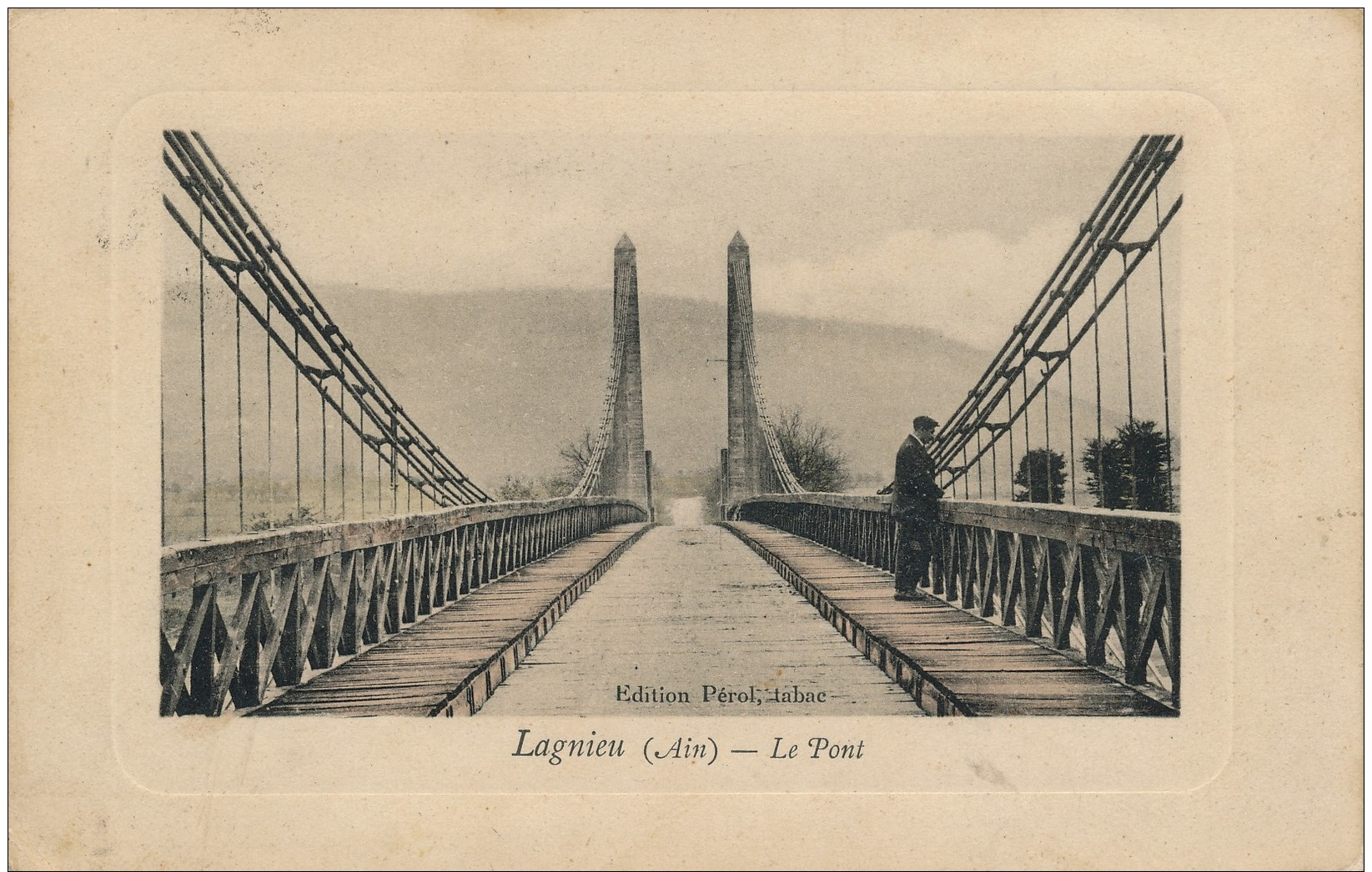 H116 - 01 - LAGNIEU - Ain - Le Pont - Non Classés