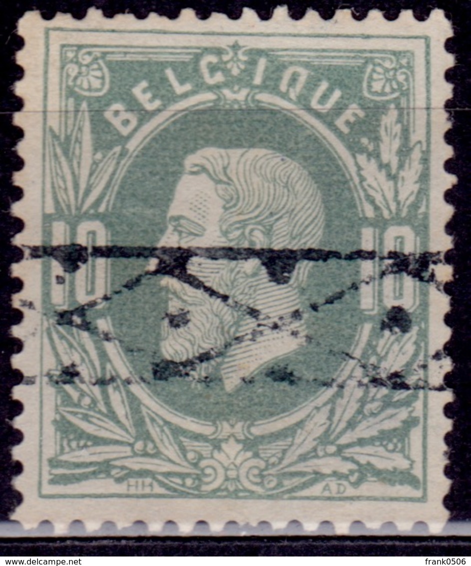 Belgium, 1869-70, King Leopold II, 10c, Sc#32, Used - 1869-1883 Leopold II
