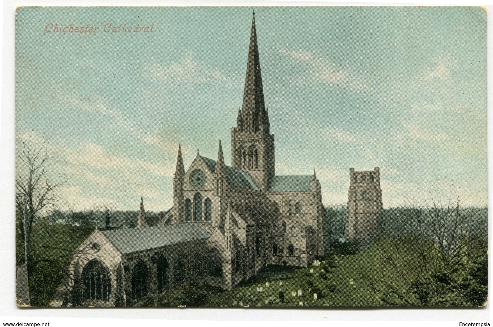 CPA - Carte Postale - Royaume Uni - Chichester Cathedral - 1907 (CP2207) - Chichester