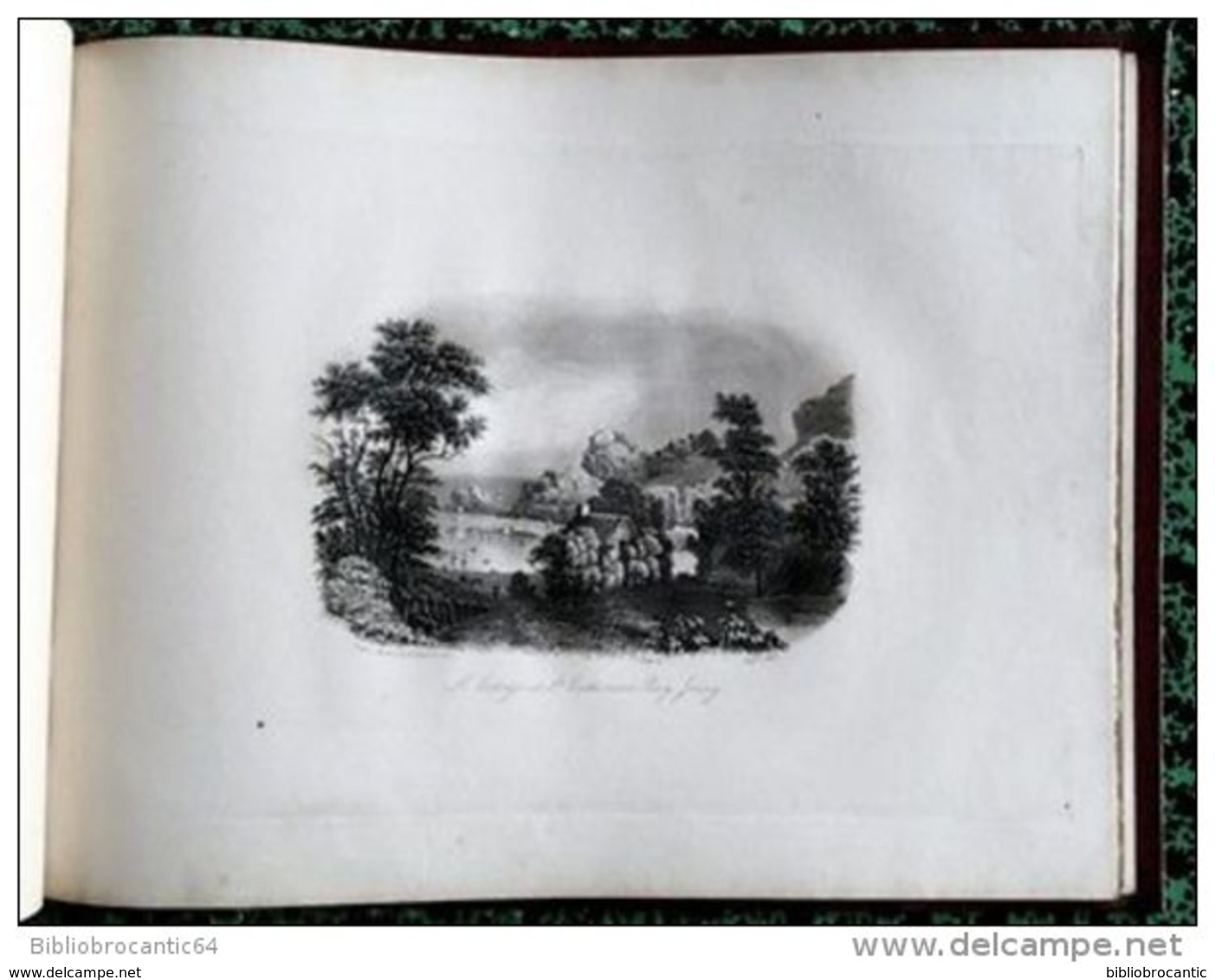 ALBUM * HARWOODS ILLUSTRATIONS OF JERSEY * 1855