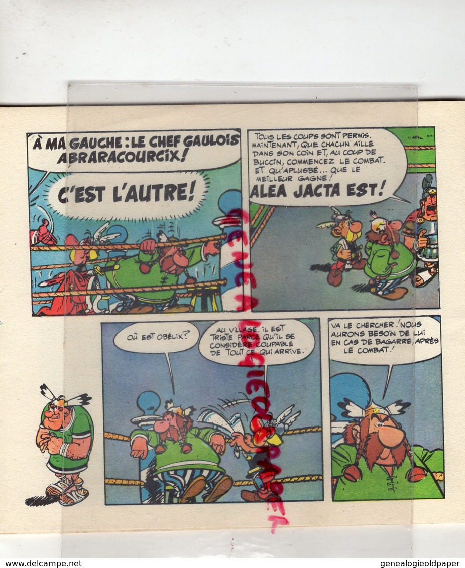 ELF ASTERIX- BD - RENCONTRE AU SOMMET- LE COMBAT DES CHEFS-UDERZO GOSCINY- - Andere Magazine